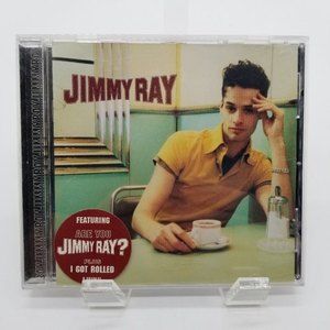 Vintage Music CD 90s Jimmy Ray Sony Music Entertainment Alt Indie